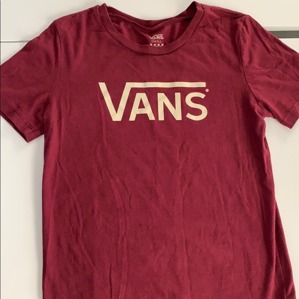 vans t shirt